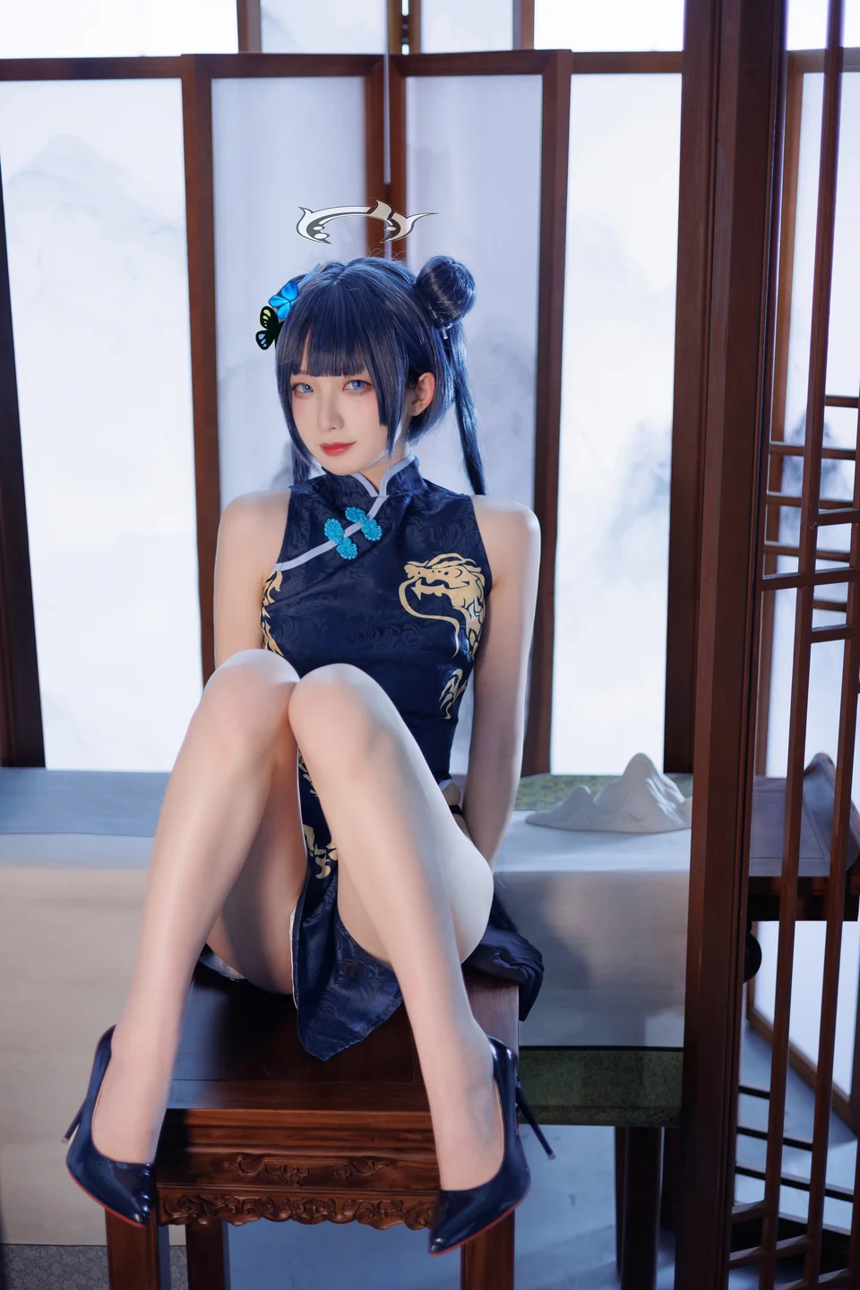 封疆疆v - 碧蓝档案 妃咲 [34P-348MB] tg@simisebaisi 【丝足阁】028.webp